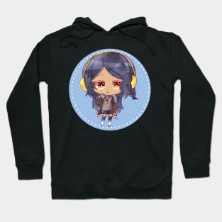 Entropic Float Rashmi Jamil Chibi Sticker And Others Hoodie